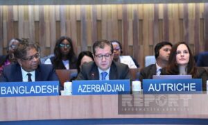 Заявление Азербайджана оглашено на сессии Исполнительного совета ЮНЕСКО