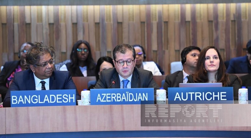 Заявление Азербайджана оглашено на сессии Исполнительного совета ЮНЕСКО