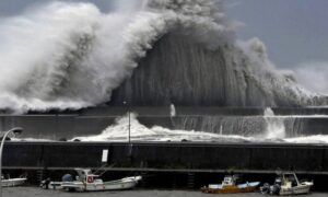 Катастрофа в Китае: Цунами под угрозой, объявлен максимальный уровень опасности