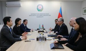 Мухтар Бабаев и советник президента Казахстана: стратегическое партнерство в преддверии COP29