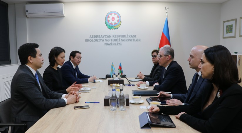 Мухтар Бабаев и советник президента Казахстана: стратегическое партнерство в преддверии COP29