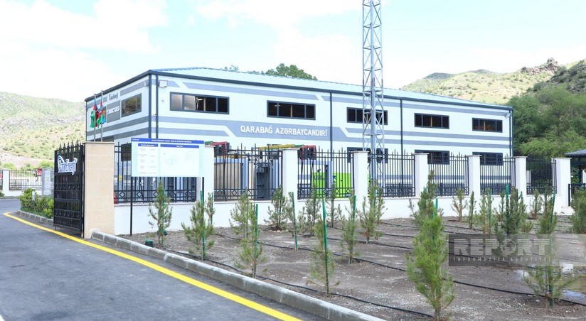 ГЭС «Забух» будет вырабатывать 8-9 млн кВт/ч «зеленой» энергии в год