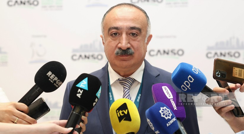 Ариф Мамедов: Использование новых самолетов приведет к сокращению выбросов в будущем