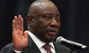 Рамапоса переизбран президентом ЮАР