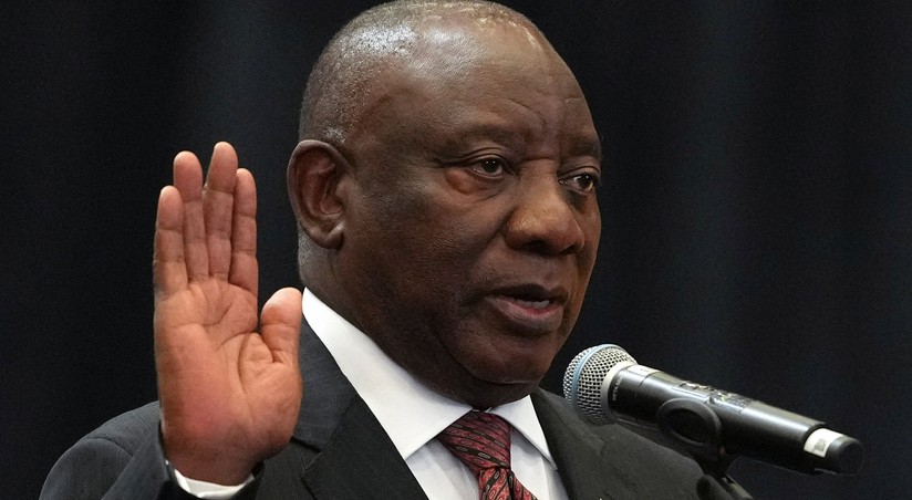 Рамапоса переизбран президентом ЮАР