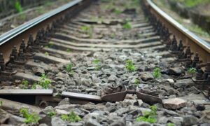 В России девять вагонов пассажирского поезда сошли с рельсов