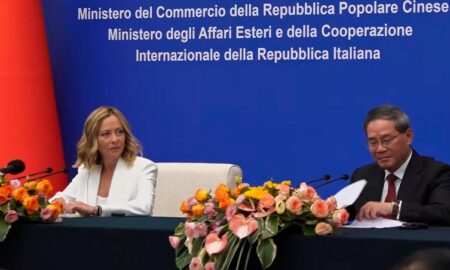 Италия и Китай подпишут трехлетний план действий