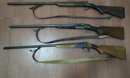 В Азербайджане у граждан изъяты оружие и боеприпасы