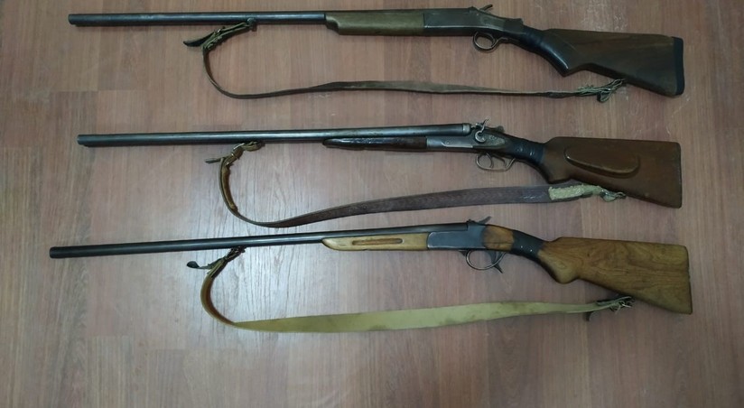 В Азербайджане у граждан изъяты оружие и боеприпасы