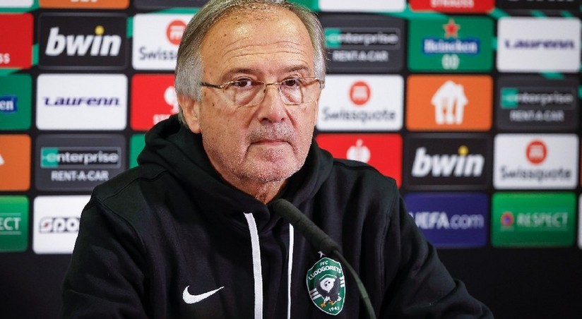 Главный тренер «Лудогорца» отправлен в отставку после игры с «Карабахом»