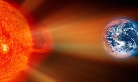 На Земле началась сильная магнитная буря