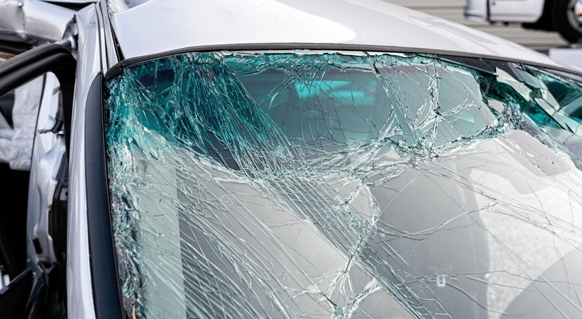 В Сабунчи перевернулся автомобиль, пострадал один человек