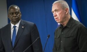 Остин и Галант обсудили ситуацию в Ливане и операции израильских военных