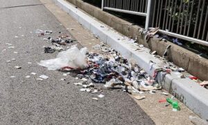 КНДР вновь запустила шары с мусором в Южную Корею