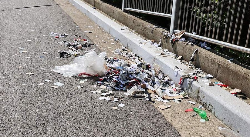 КНДР вновь запустила шары с мусором в Южную Корею