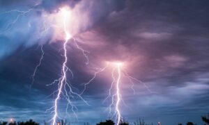 На территории Азербайджана наблюдались дожди с грозами