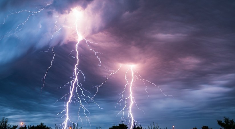 На территории Азербайджана наблюдались дожди с грозами