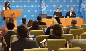 Председательство в Совбезе ООН перешло к Великобритании