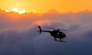 В США при крушении вертолета погибли три человека