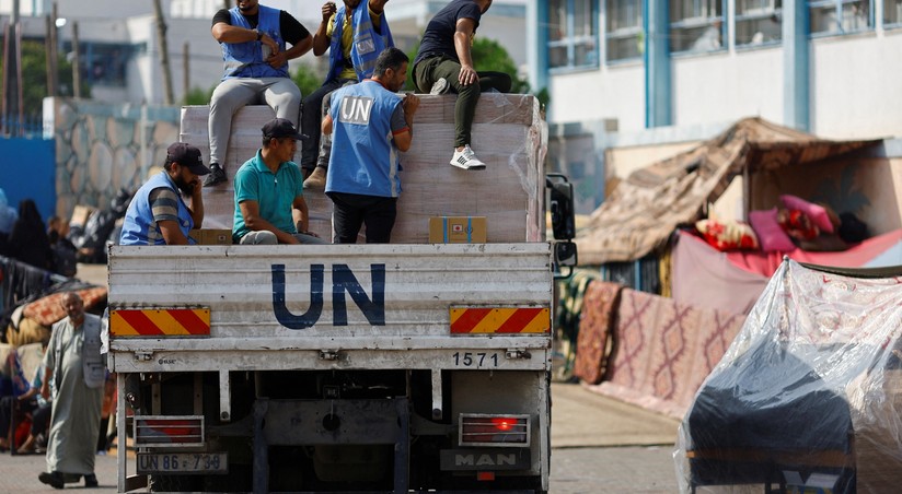 Al Jazeera: В Газе обстреляли колонну ООН с гуманитарной помощью