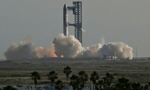 Ракета-носитель с прототипом корабля Starship совершила шестой испытательный полет