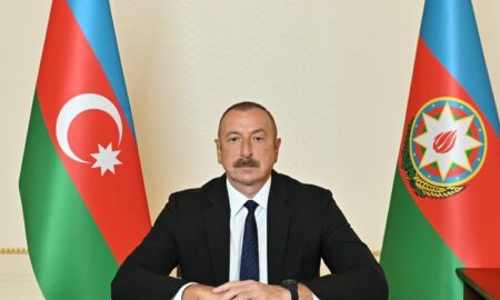 Ильхам Алиев поздравил новоизбранного президента Грузии