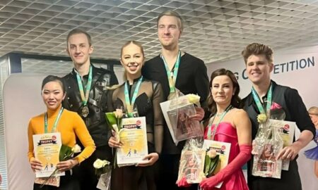 Азербайджанские фигуристы взяли серебро на Edu Sport Trophy