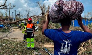 На Майотте число пострадавших от урагана «Шидо» достигло 1 700