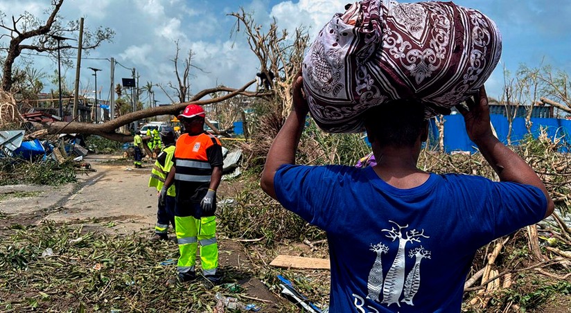 На Майотте число пострадавших от урагана «Шидо» достигло 1 700