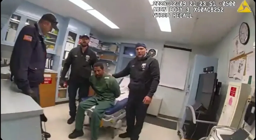 В американской тюрьме после избиения охранниками умер заключенный