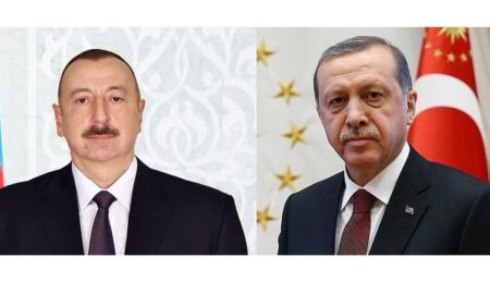 Президент Ильхам Алиев позвонил Реджепу Тайипу Эрдогану