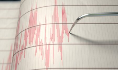 У берегов Аляски произошло землетрясение магнитудой 5,8