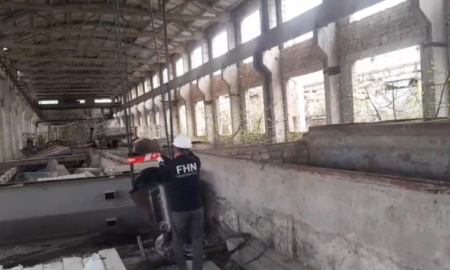 МЧС приостановило эксплуатацию мостовых кранов на одном из заводов в Барде