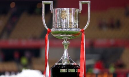 «Барселона» в 32-й раз взяла Кубок Испании по футболу