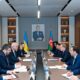 Главы МИД Азербайджана и Украины проводят переговоры в расширенном составе