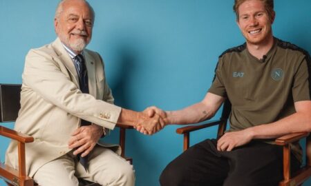 «Наполи» объявил о переходе полузащитника Кевина де Брюйне