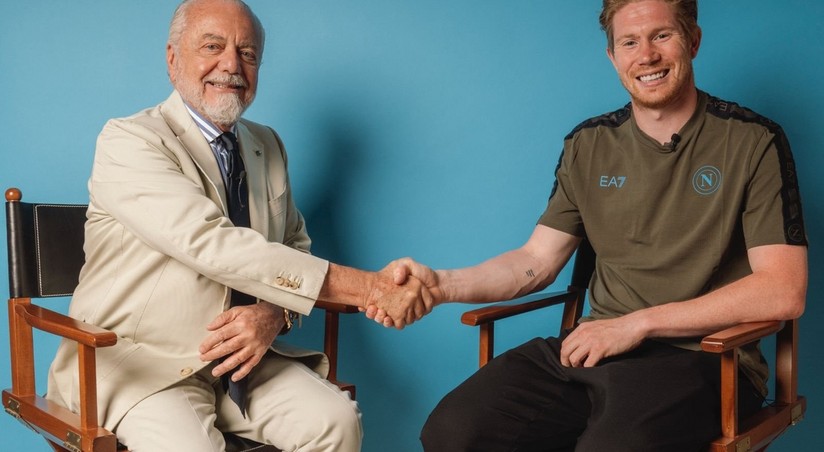 «Наполи» объявил о переходе полузащитника Кевина де Брюйне