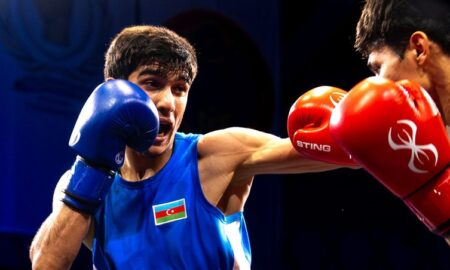 Три азербайджанских боксера завоевали медали на Кубке мира