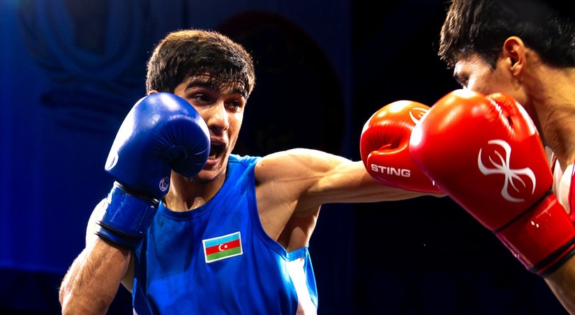 Три азербайджанских боксера завоевали медали на Кубке мира