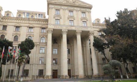 МИД опубликовал коммюнике саммита ОЭС в Ханкенди