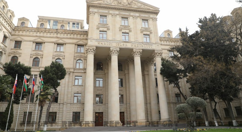 МИД опубликовал коммюнике саммита ОЭС в Ханкенди