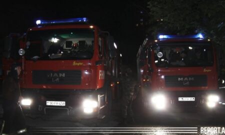 В Абшероне произошел взрыв в жилом доме, есть пострадавшие