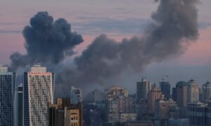 Украинские города в течение ночи подверглись массированным атакам, есть пострадавшие