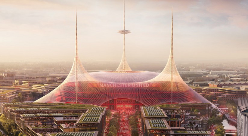 «Манчестер Юнайтед» столкнулся с проблемами при подготовке к строительству нового стадиона