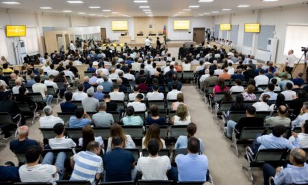 Пострадавшие в результате атак вооруженных сил Армении, жертвы мин и лица, подвергшиеся пыткам в плену, дали показания в суде