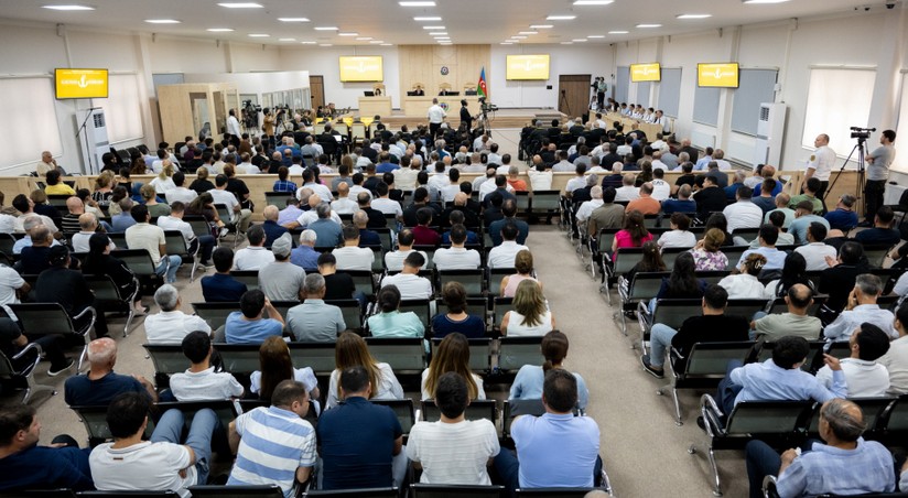 Пострадавшие в результате атак вооруженных сил Армении, жертвы мин и лица, подвергшиеся пыткам в плену, дали показания в суде