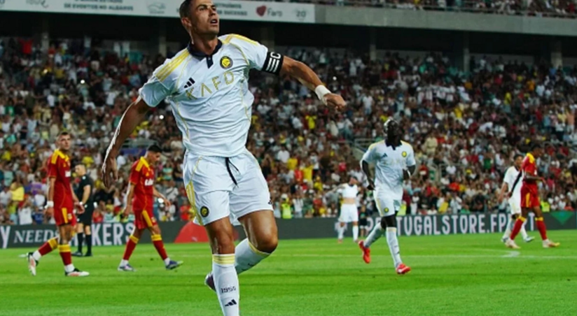 Роналду оформил хет-трик в товарищеском матче за «Аль-Наср»