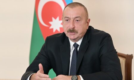 Президент Ильхам Алиев: Канатная дорога в Лачыне будет готова в следующем году