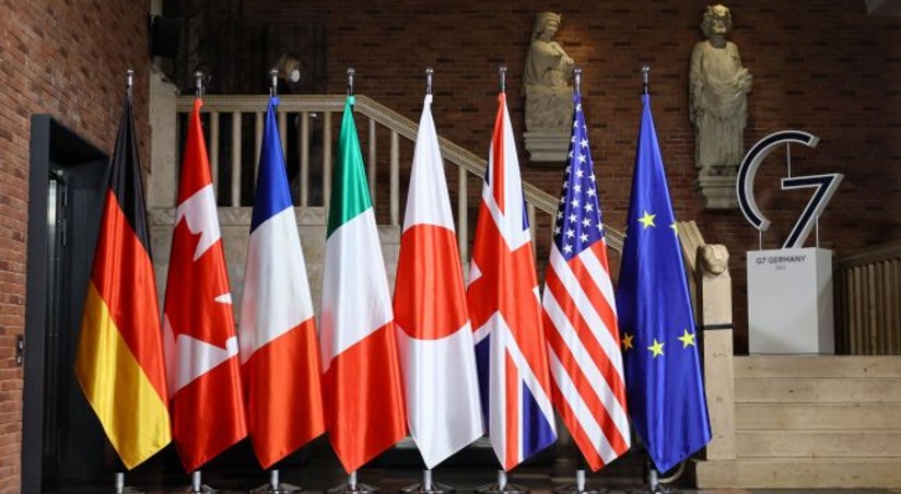 Министры стран G7 проведут онлайн-встречу в День независимости Украины